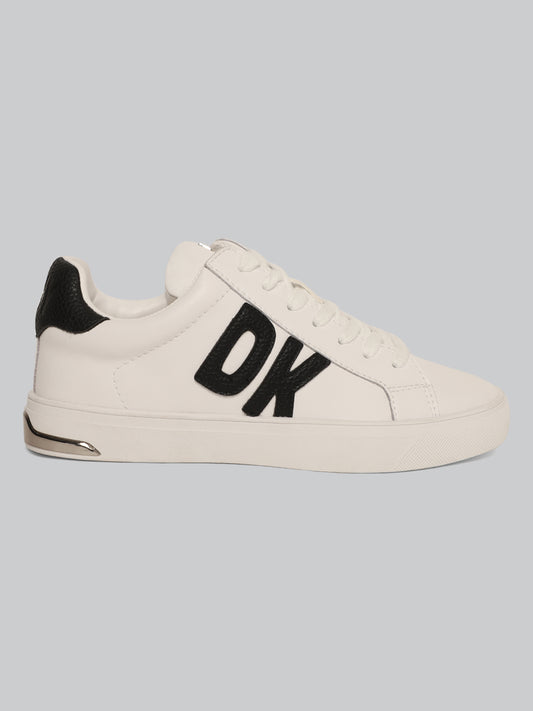 DKNY Women White Sneakers
