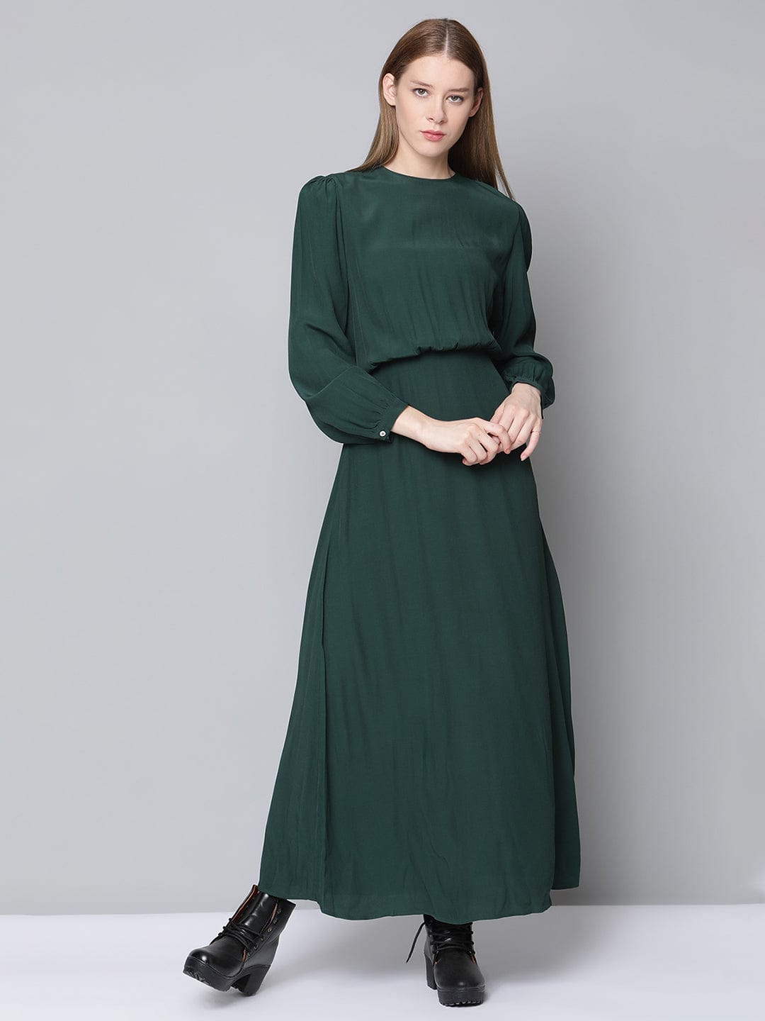 Gant Women Round Neck Dress