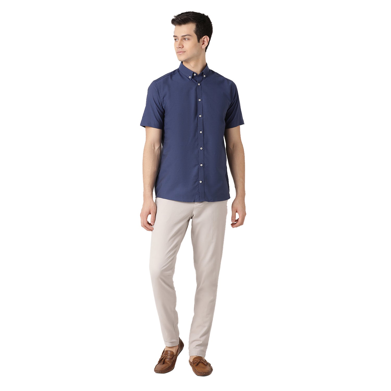 Bruun & Stengade Men Collar Shirt