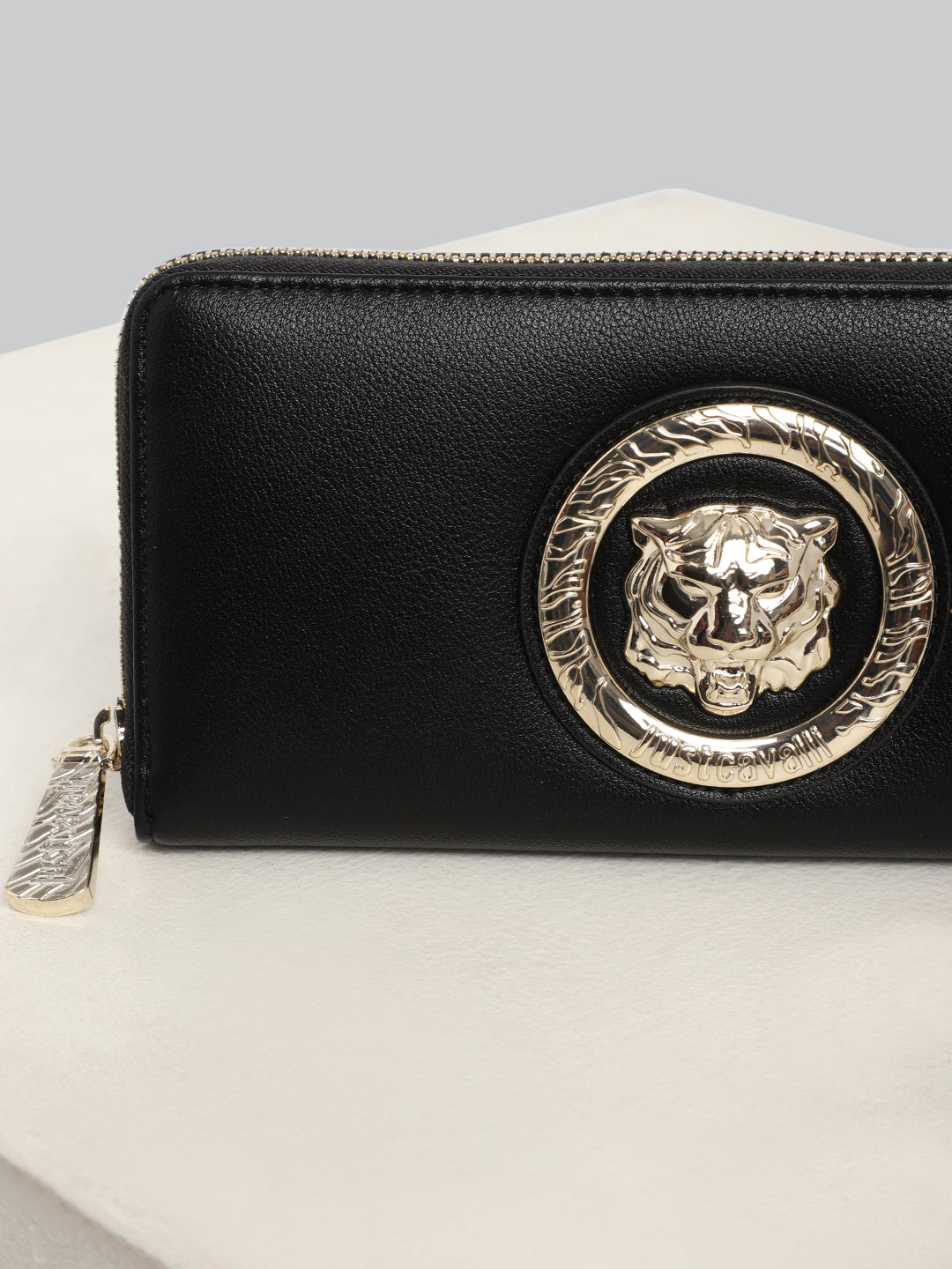 Just Cavalli Women Black Wallet