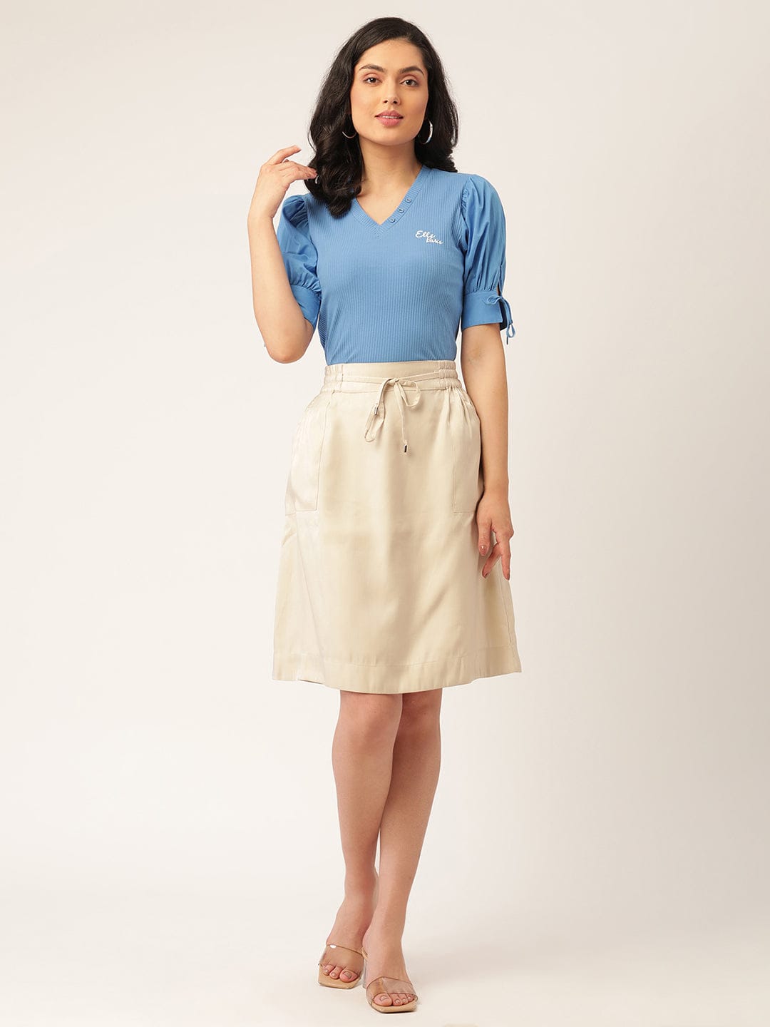 Elle Women Regular Fit Skirt