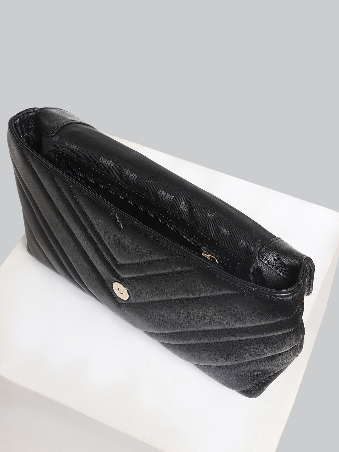 DKNY Women Black Shoulder Bag