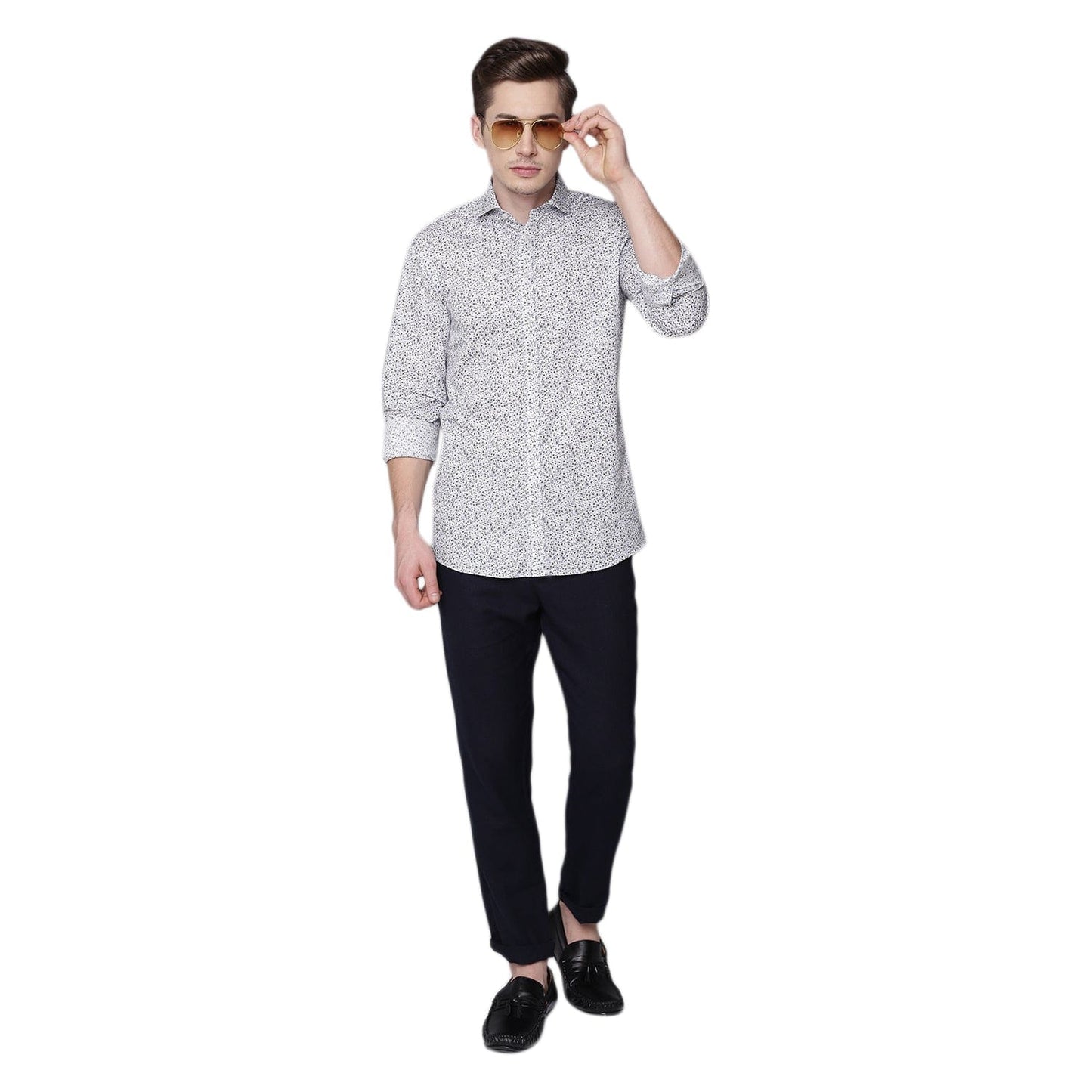 Bruun & Stengade Men Collar Shirt