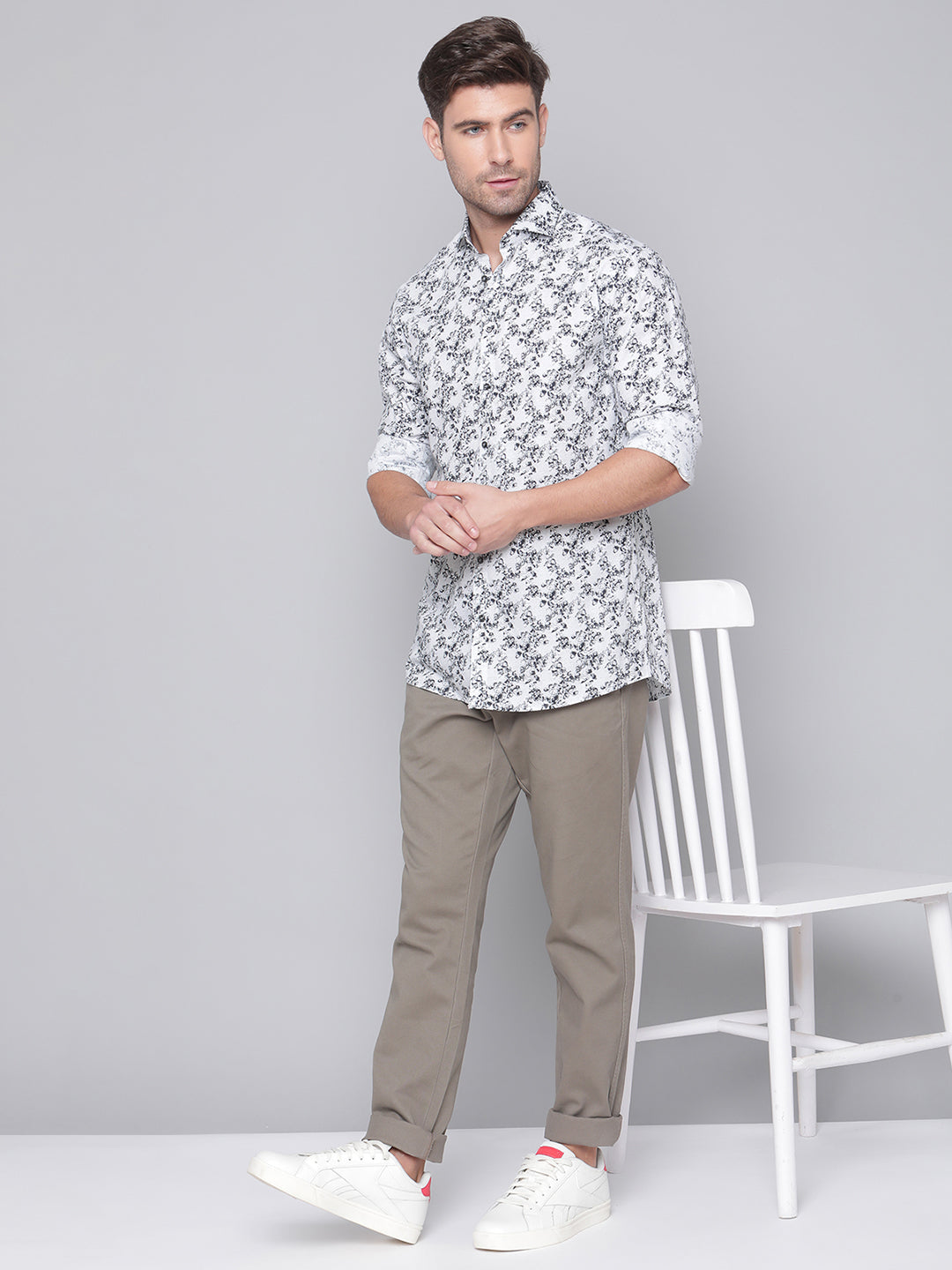 Bruun & Stengade Men Collar Shirt