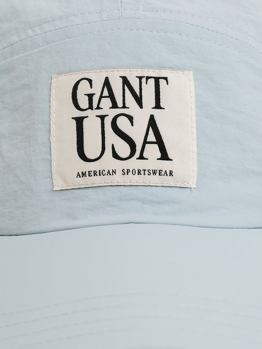 Gant Men Printed Cotton Snapback Cap