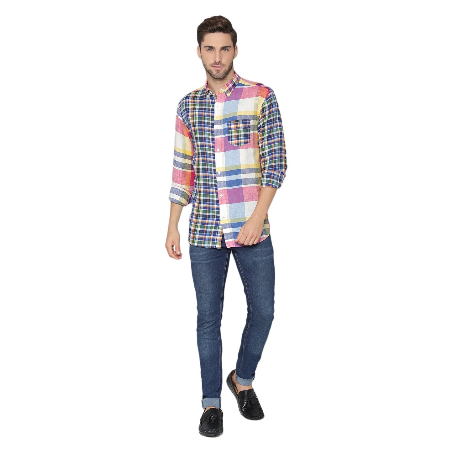 Gant Multicolor Checked Regular Fit Shirt