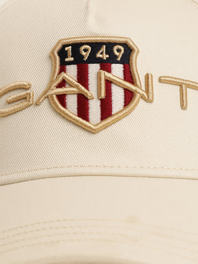 Gant Men Embroidered Cotton Baseball Cap