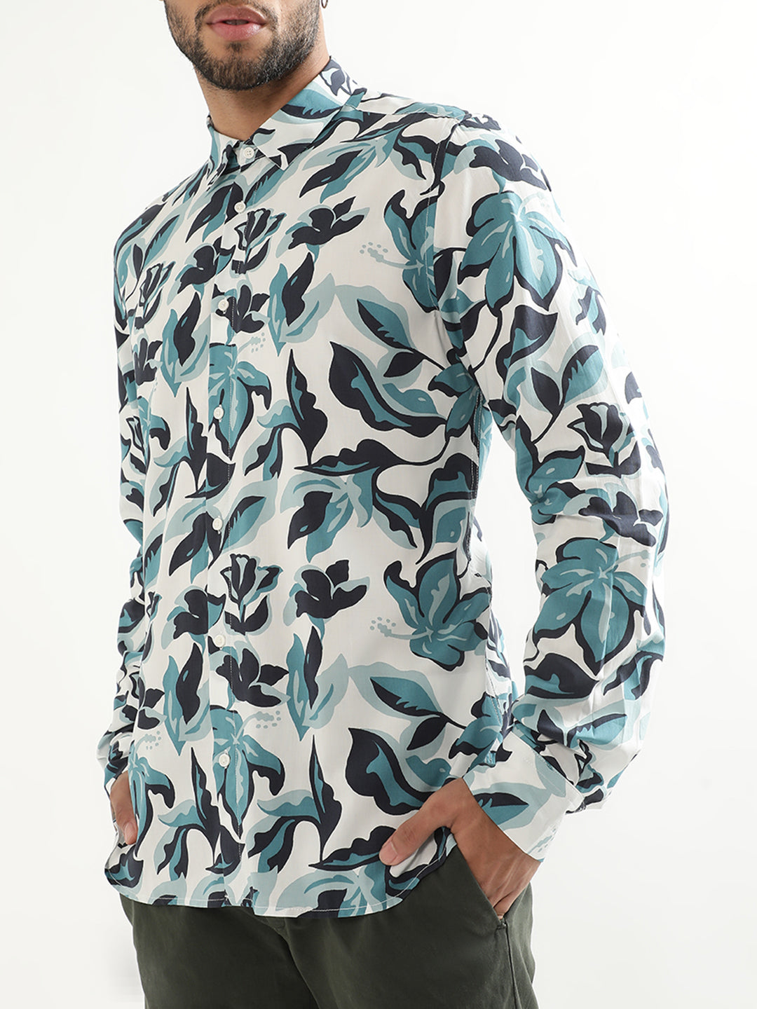 Antony Morato Multi Printed Regular Fit Shirt