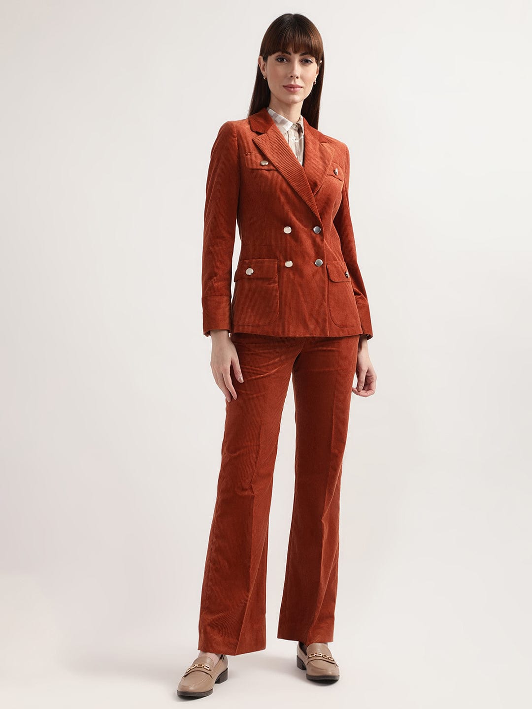 Gant Women Boat Neck Blazer