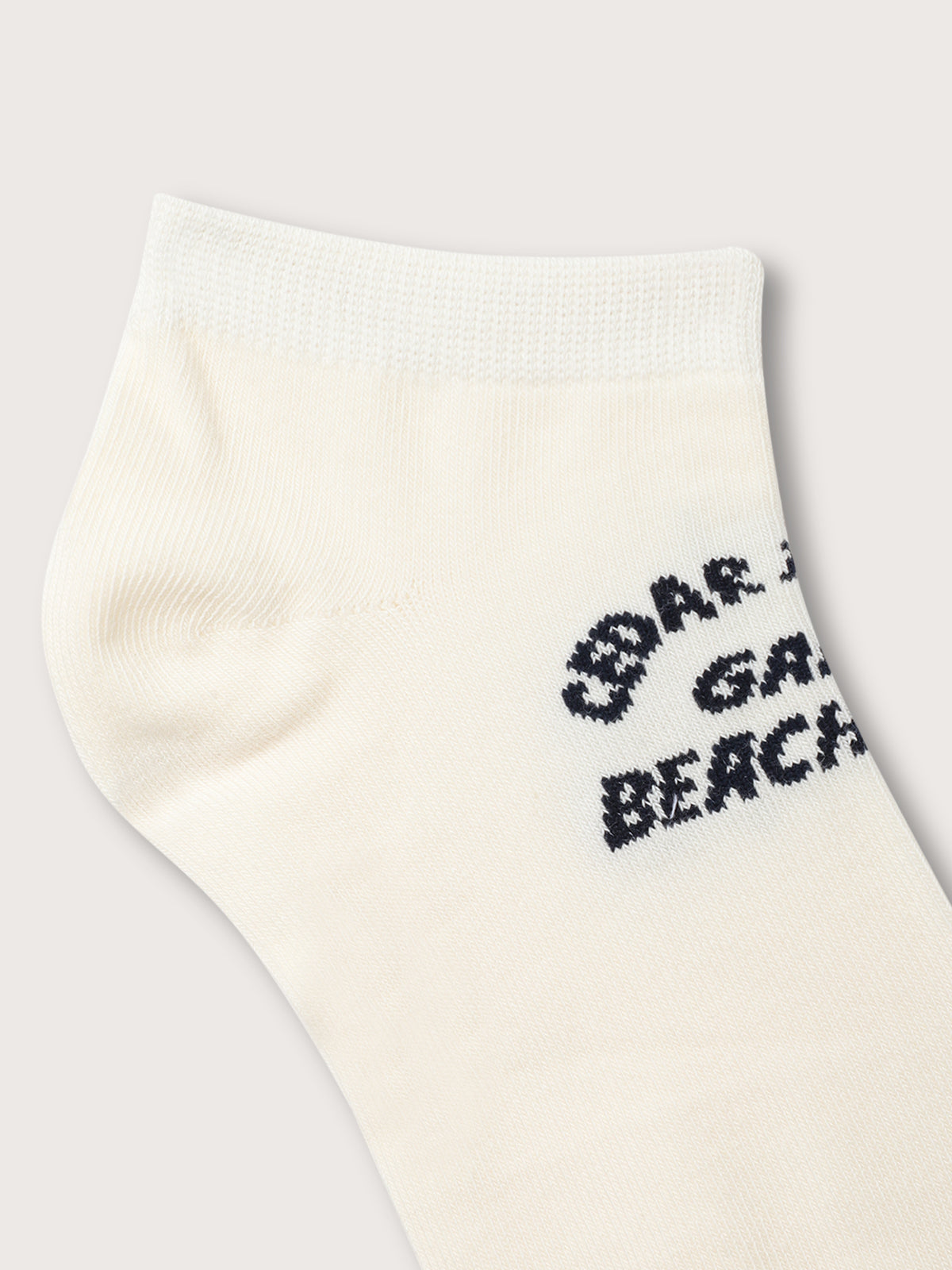 Gant Men White Socks