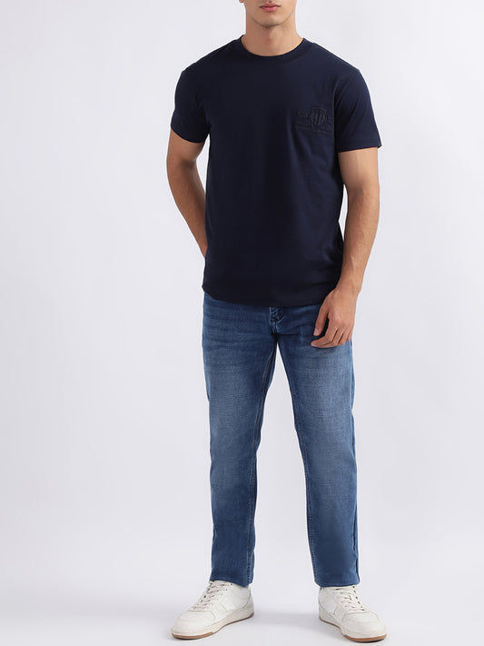 Gant Blue Regular Fit T-Shirt