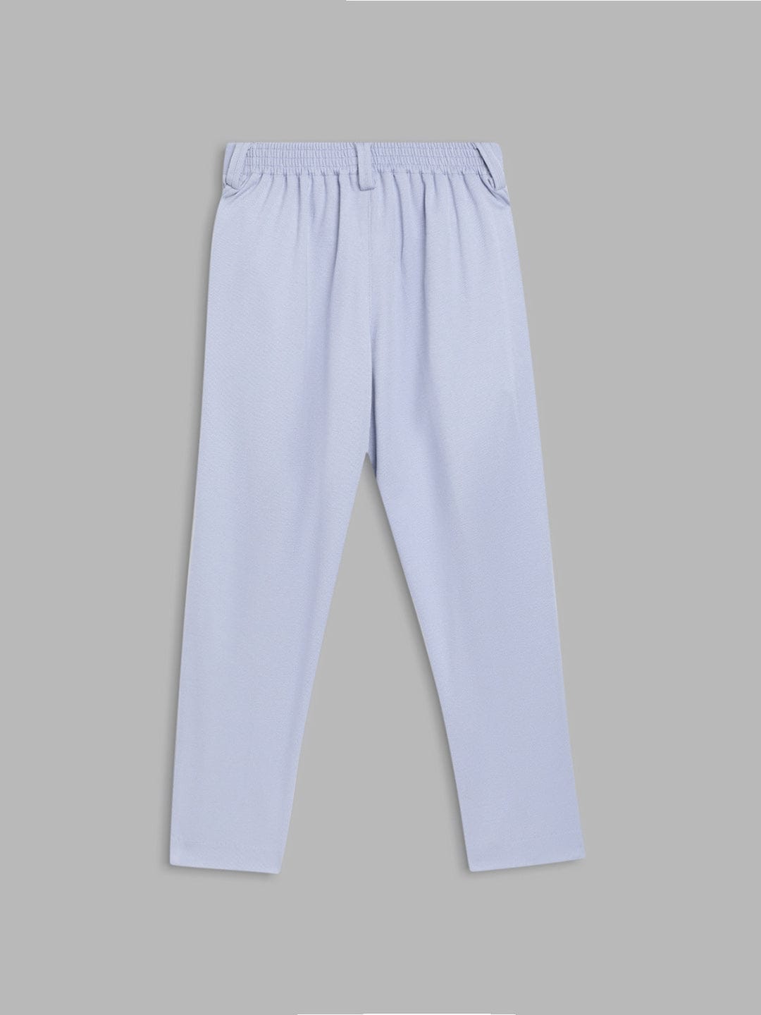 Blue Giraffe Boys Mandarin Collar Waist Coat