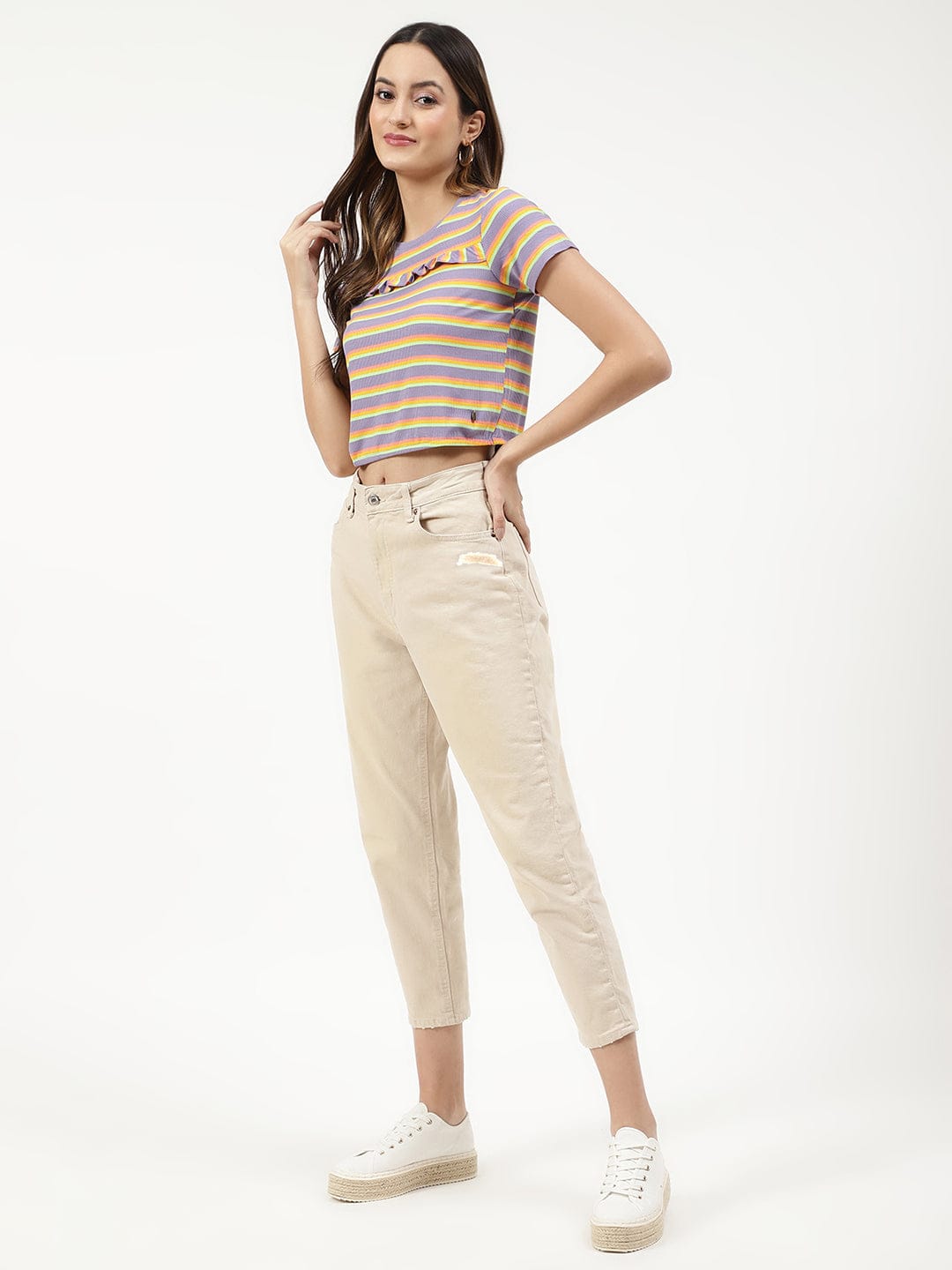 Elle Women Multi Tshirt