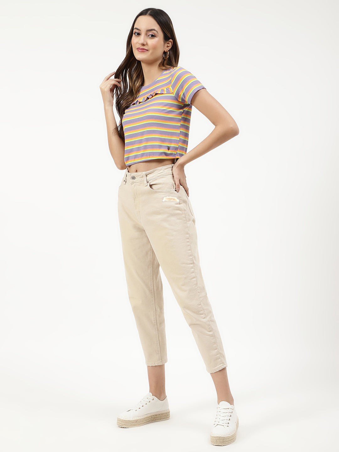 Elle Women Multi Tshirt