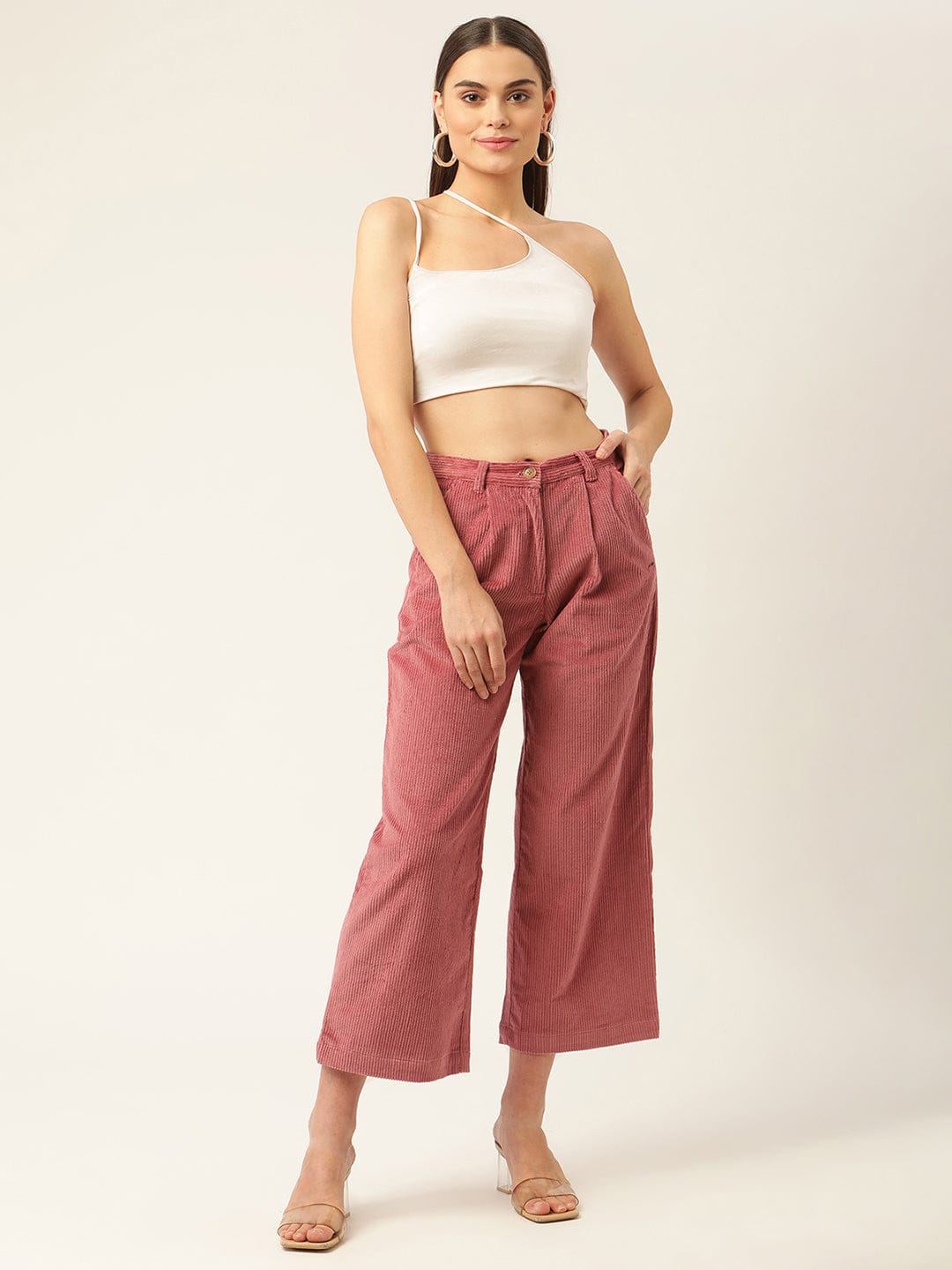 Elle Women Wide Leg Trouser