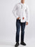 Just Cavalli White Fashion Logo Slim Fit Shirt