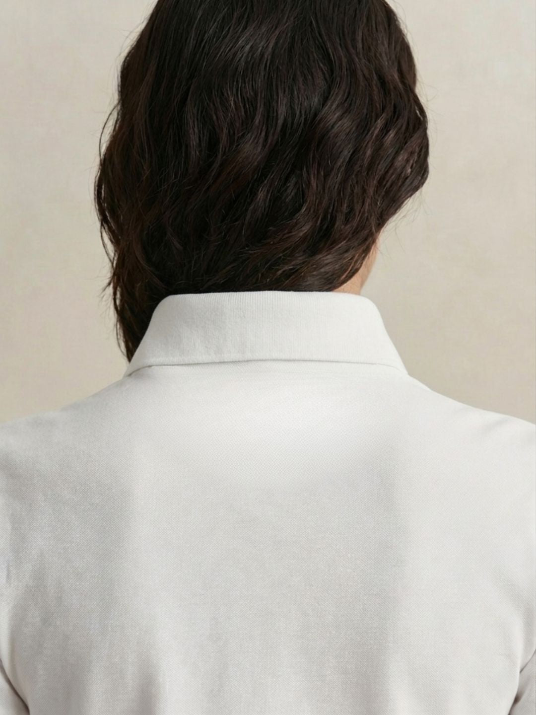 Gant Women White Solid Stretchable Slim Fit Dress