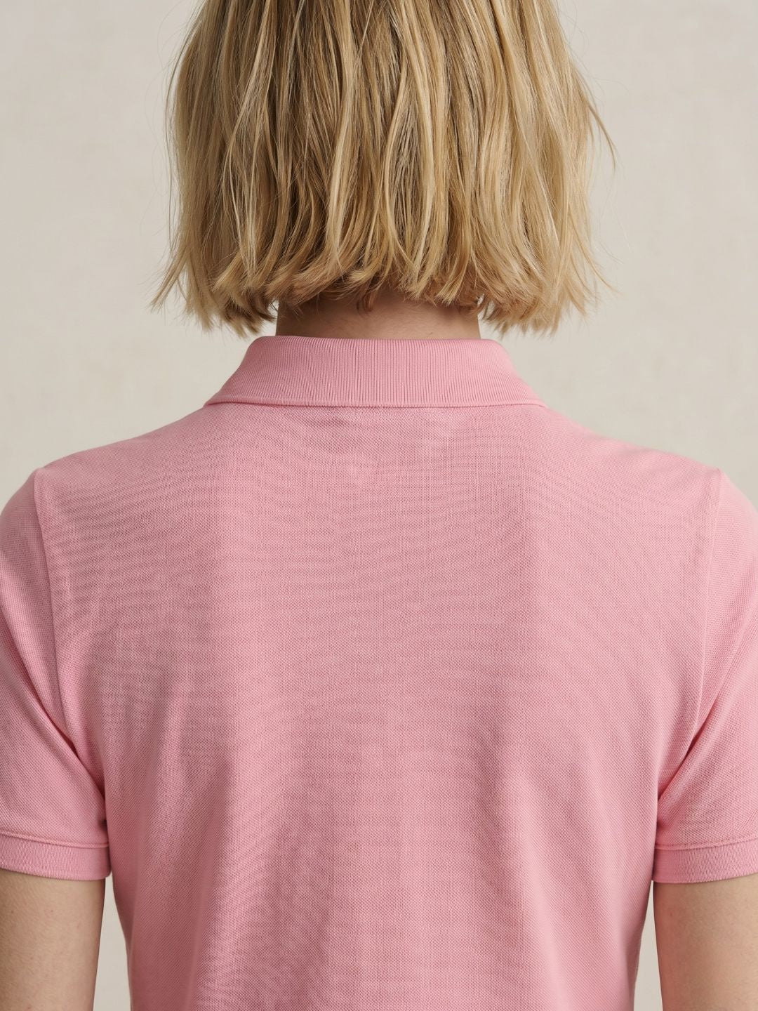Gant Women Pink Solid Stretchable Slim Fit Dress