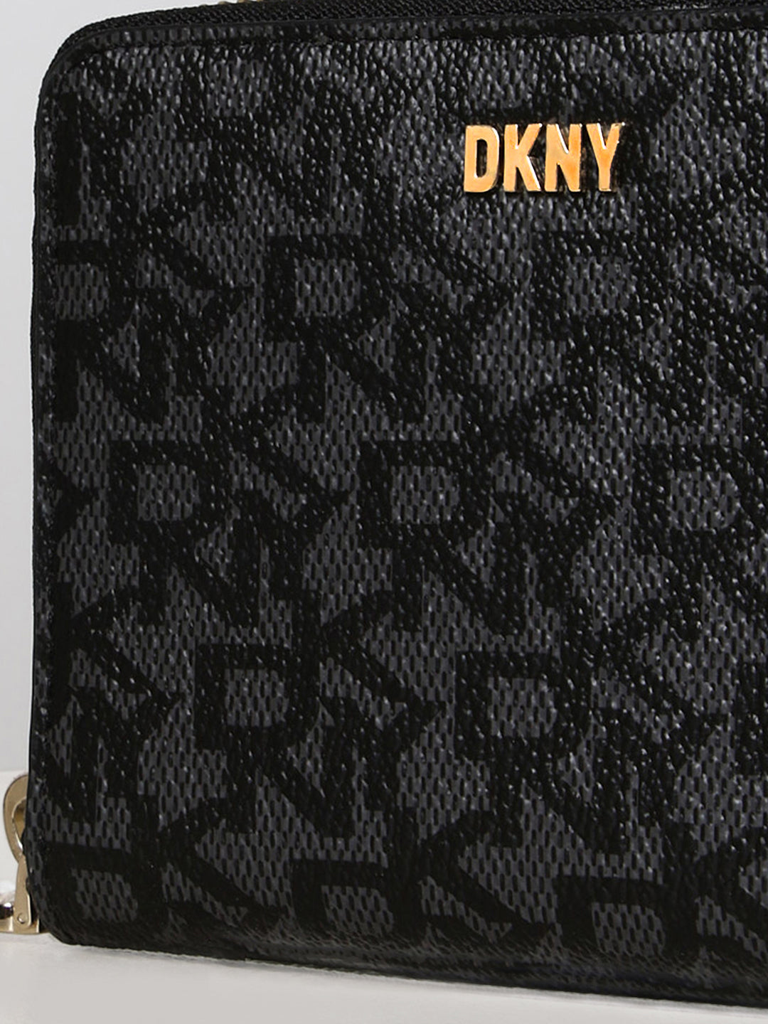 DKNY Women Black Wallet