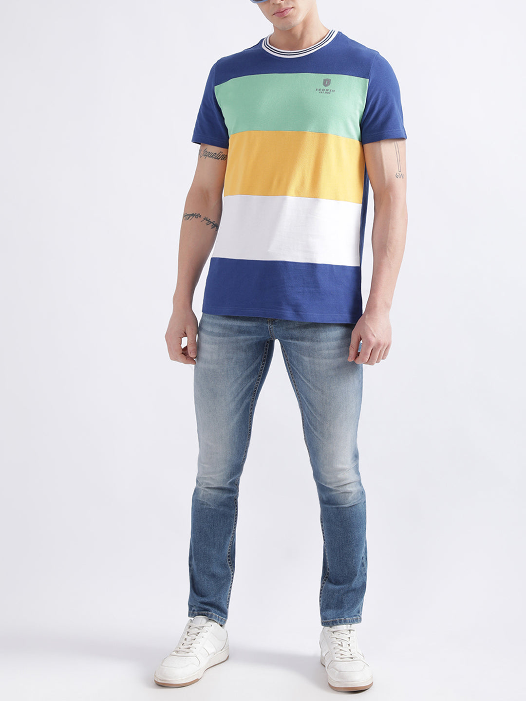 Iconic Multi Regular Fit T-Shirt