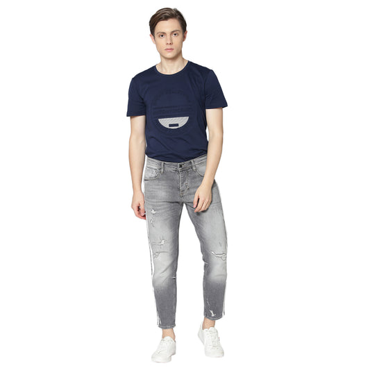 Antony Morato Men Black Solid Slim Fit Jeans