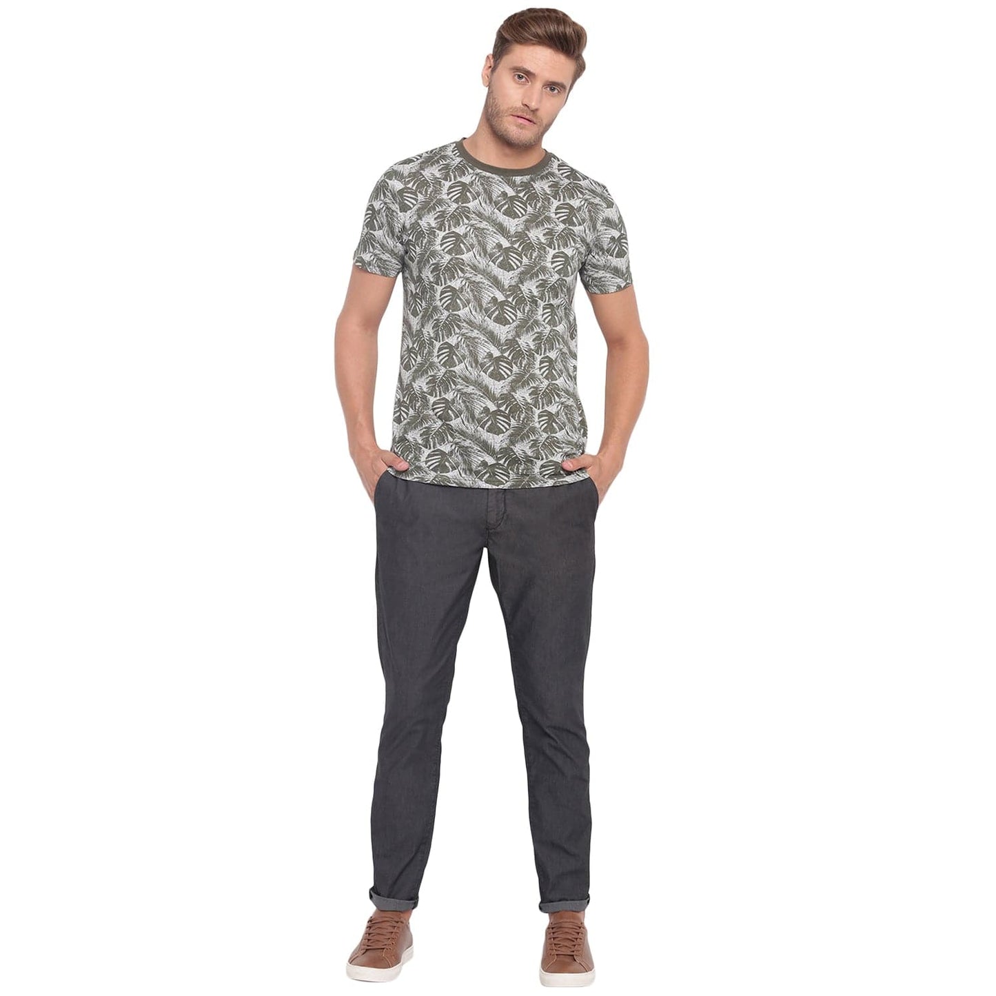 Antony Morato Men Black Skinny Fit Trouser