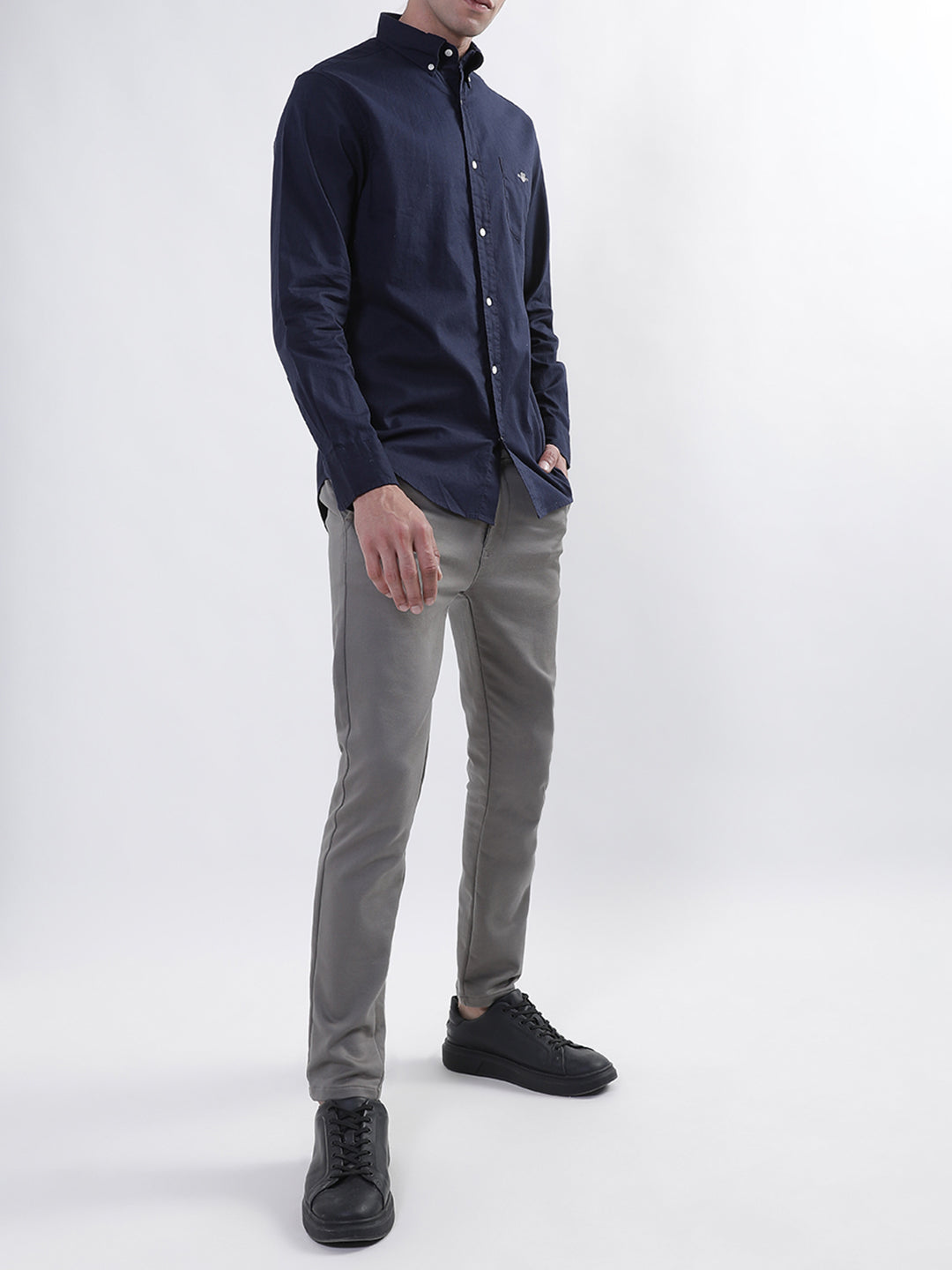 Gant Blue Regular Fit Shirt