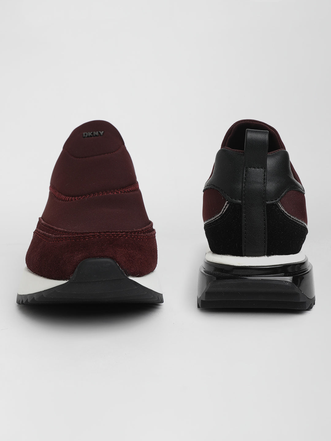 DKNY Women Brown Sneakers