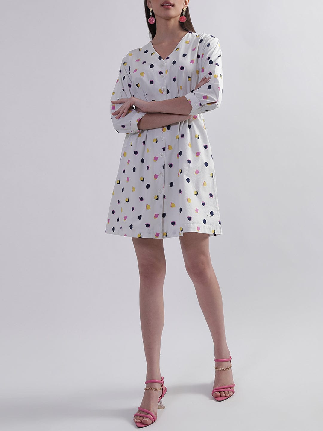 Elle Women Multi Dress