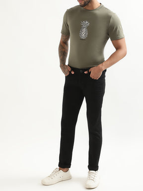 Antony Morato Printed Slim Fit Cotton T-shirt