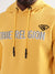 True Religion Men Yellow Solid Round Neck Sweatshirt