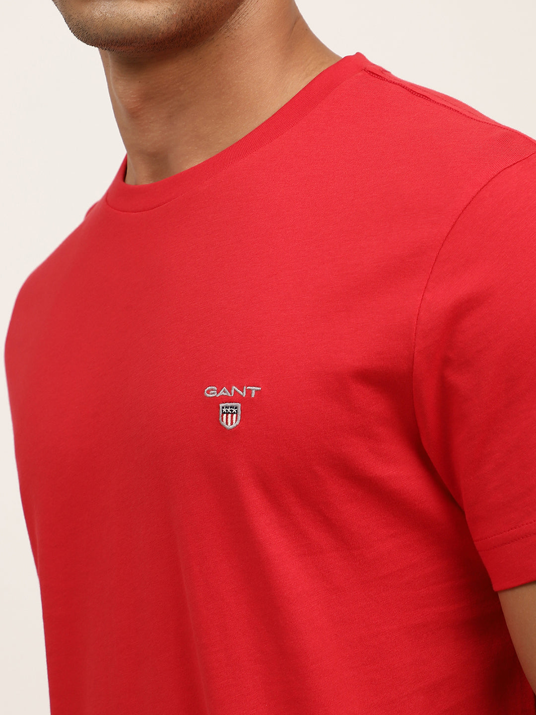 Gant Red Regular Fit T-Shirt