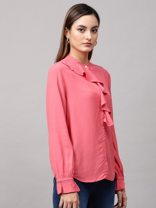 Gant Pink Regular Fit Shirt