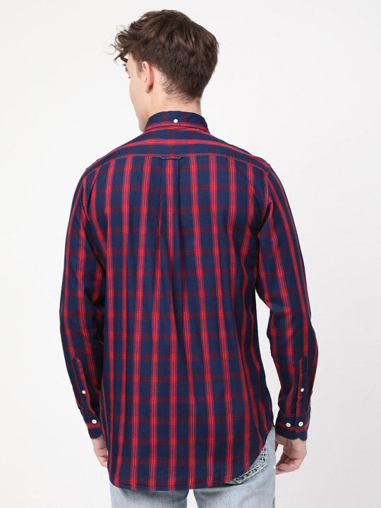 Gant Multi Checked Regular Fit Shirt