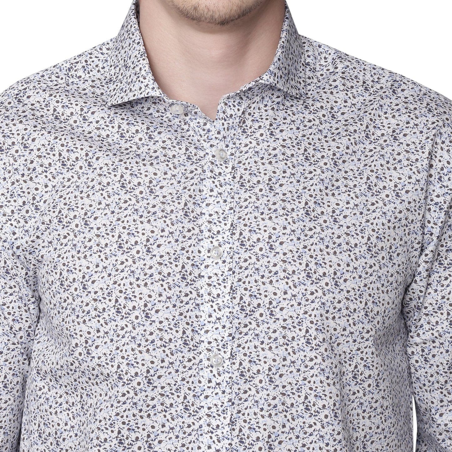 Bruun & Stengade Men Collar Shirt