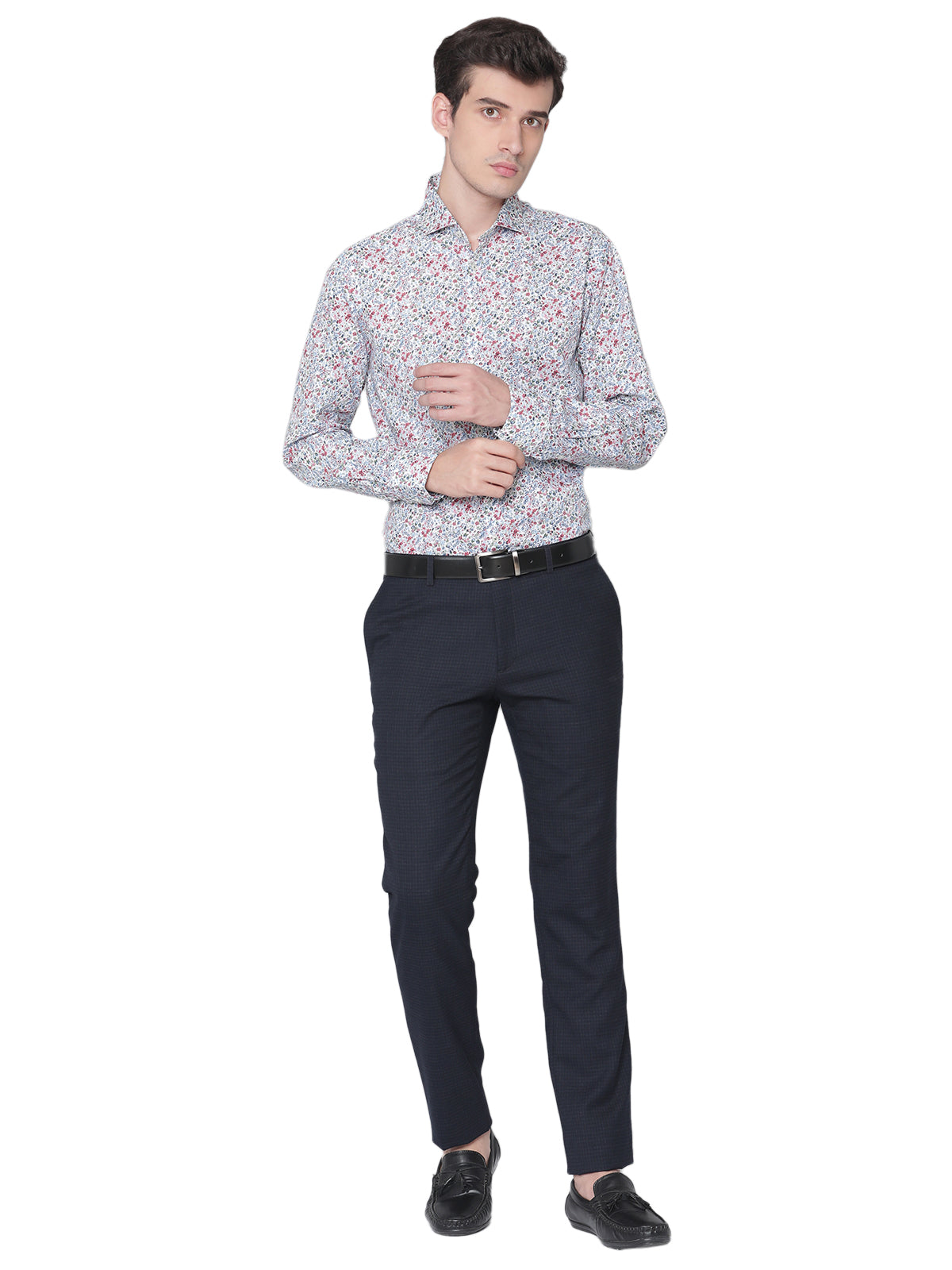 Bruun & Stengade Men Collar Shirt