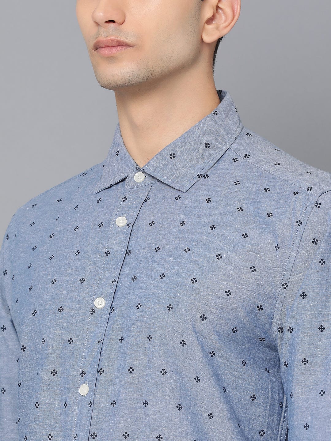 Antony Morato Men Blue Shirt
