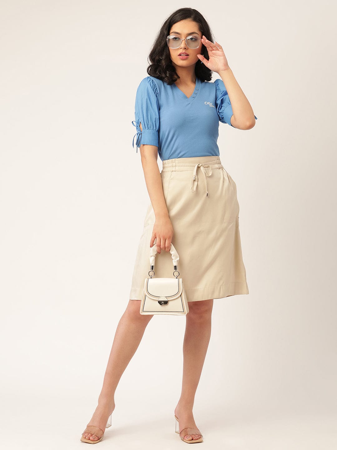Elle Women Regular Fit Skirt