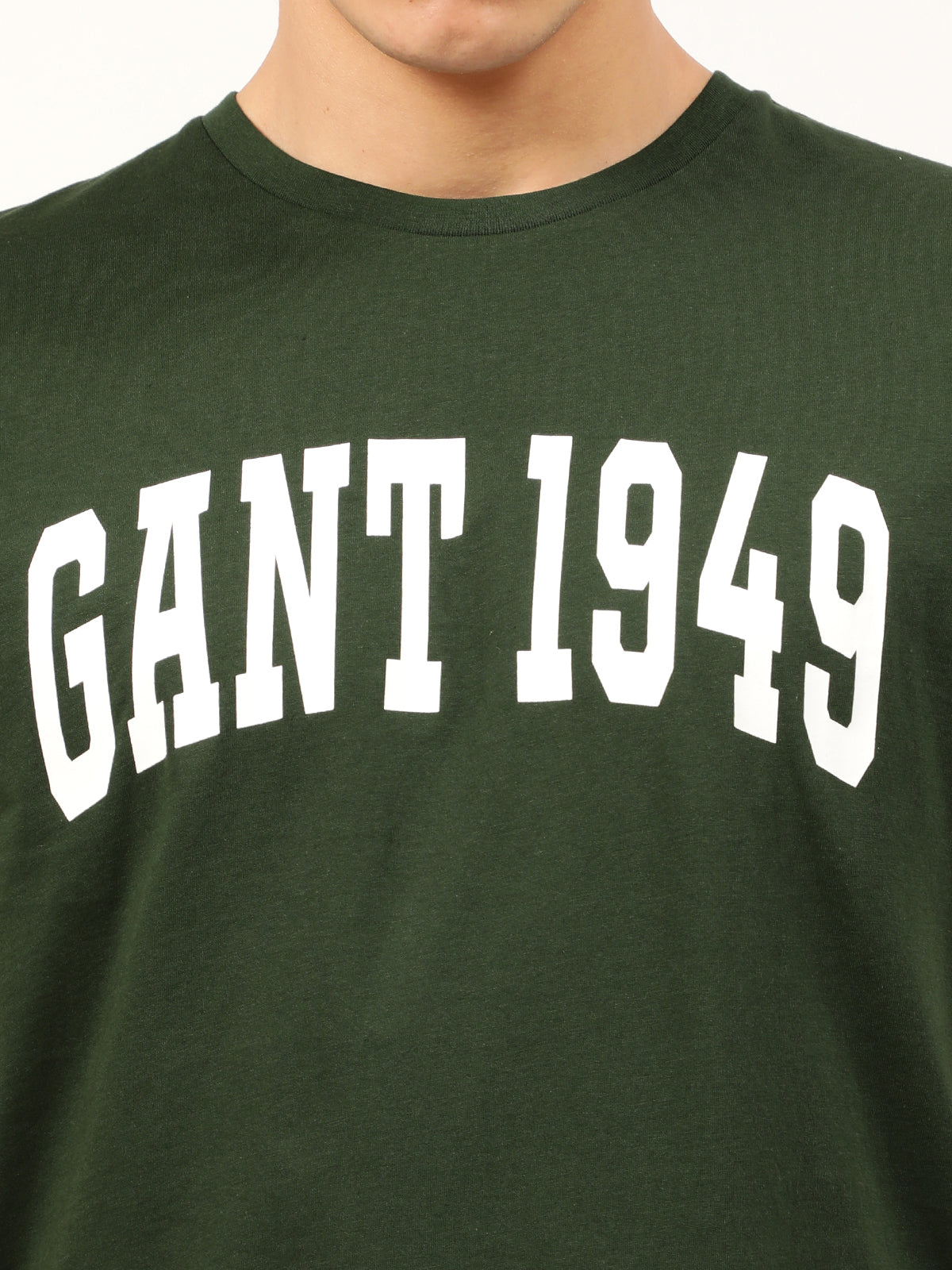 Gant Green Logo Regular Fit T-Shirt