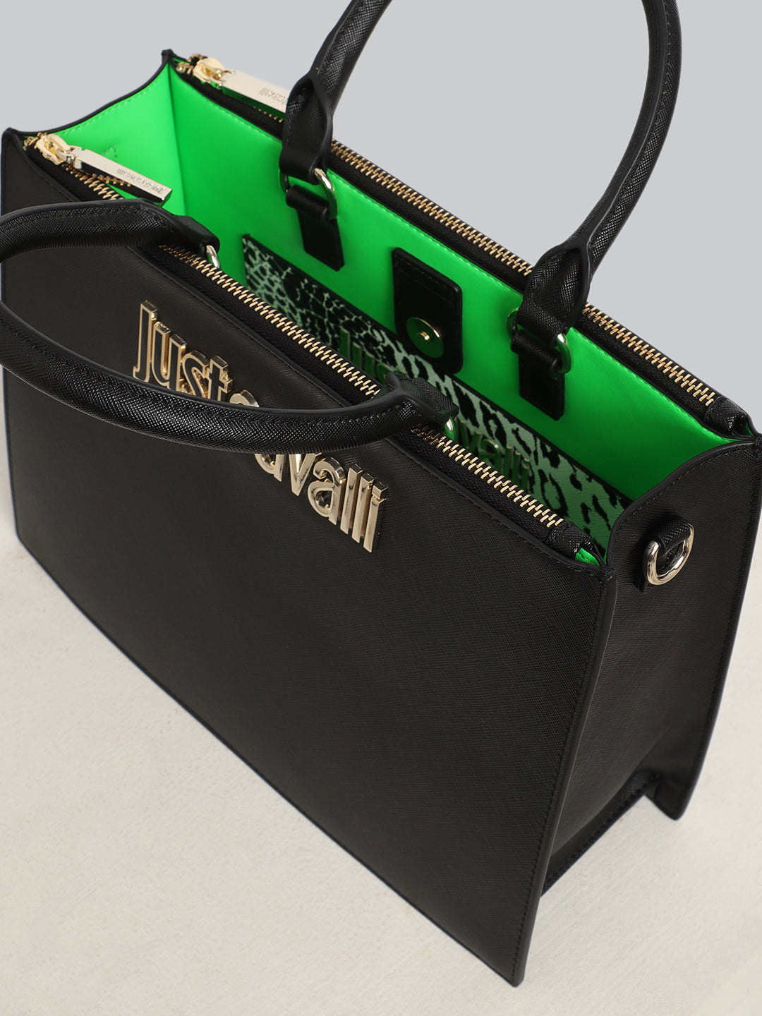 Just Cavalli Women Black Bag