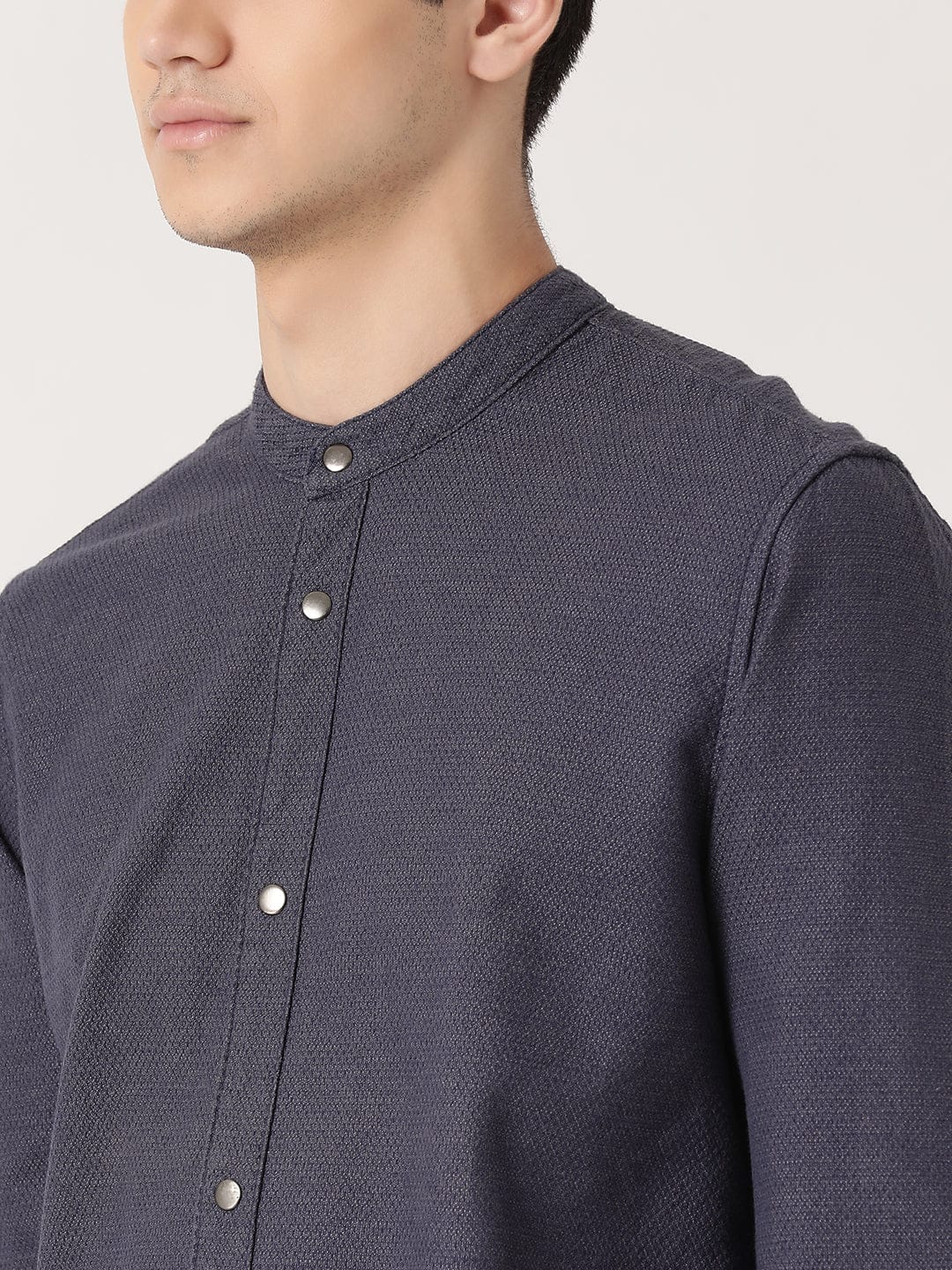 Bruun & Stengade Men Round Neck Jacket