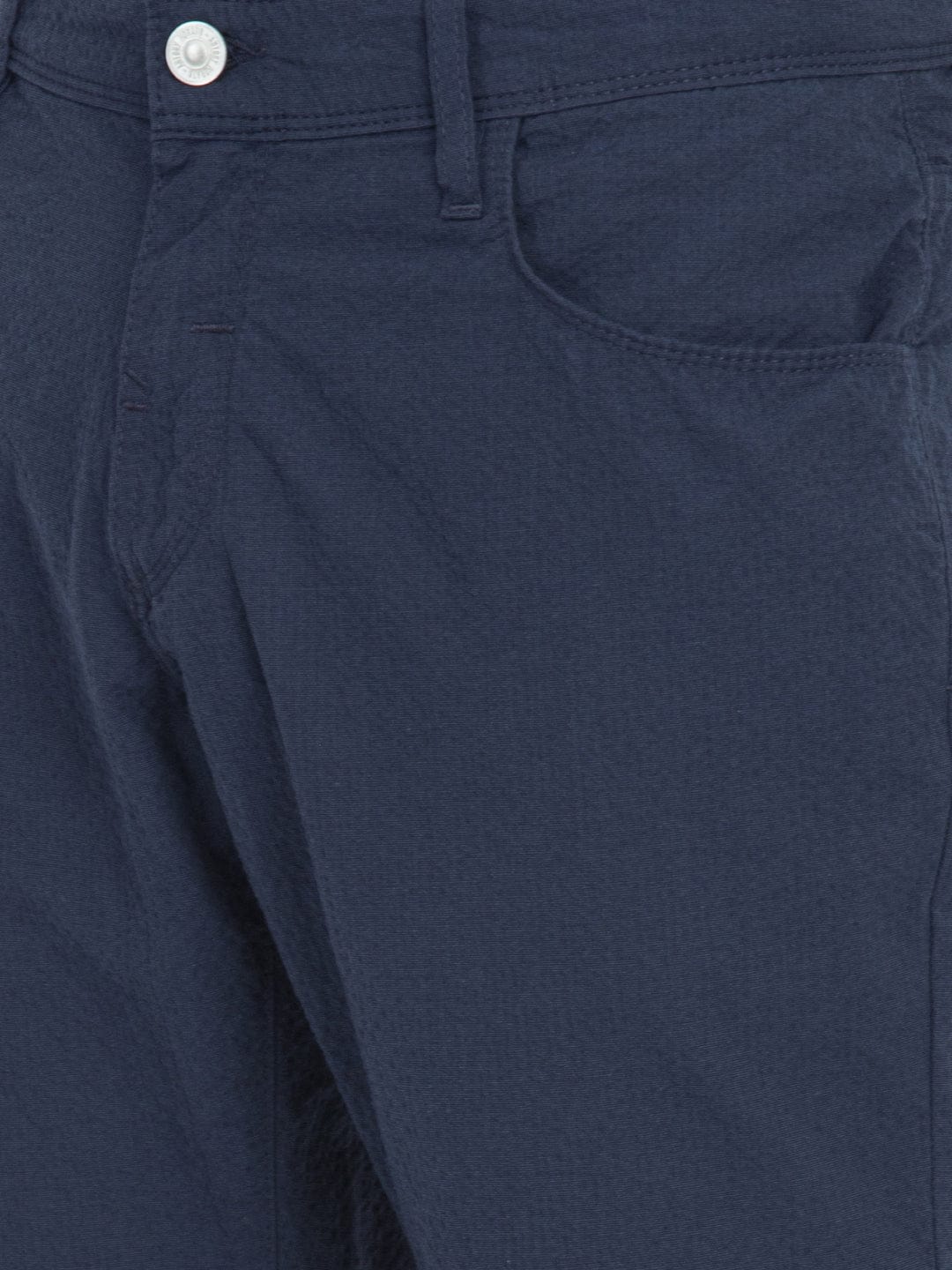 Antony Morato Men Blue Skinny Fit Trouser