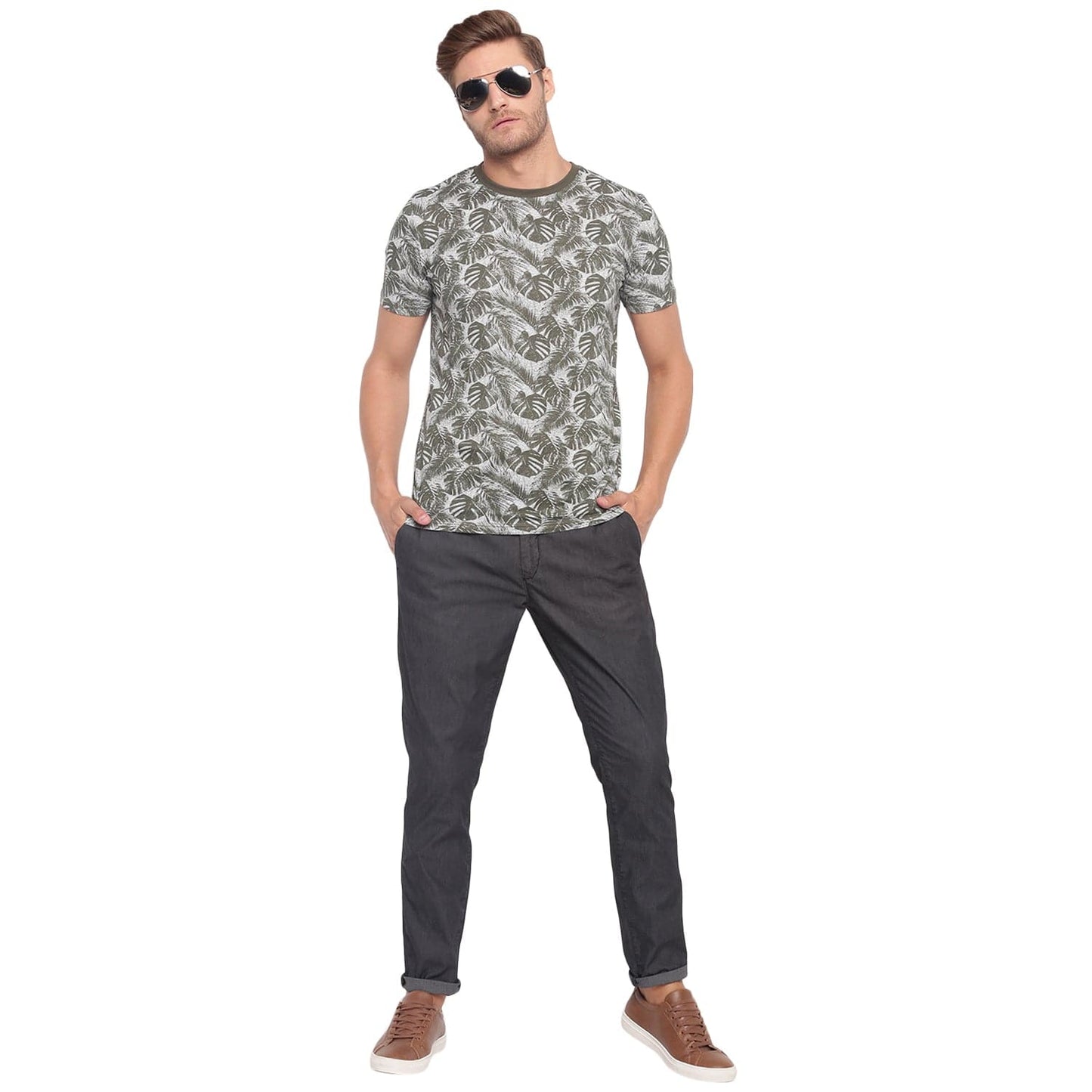 Antony Morato Men Black Skinny Fit Trouser