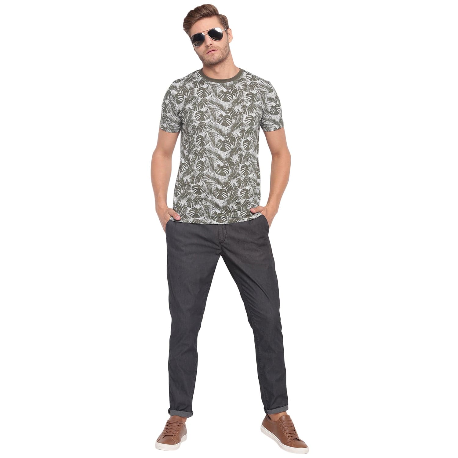 Antony Morato Men Black Skinny Fit Trouser