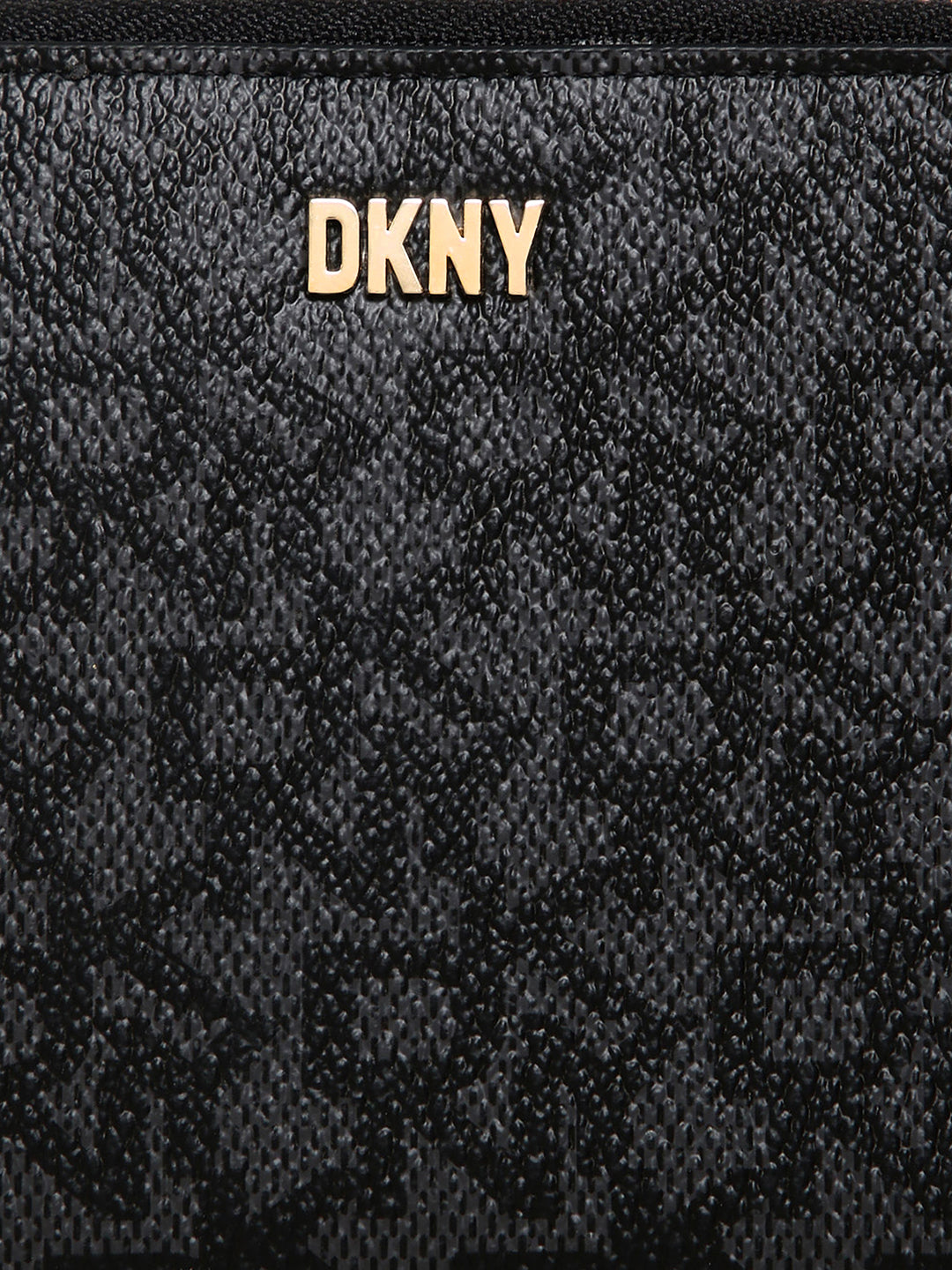 DKNY Zip Around Purse - Black | very.co.uk