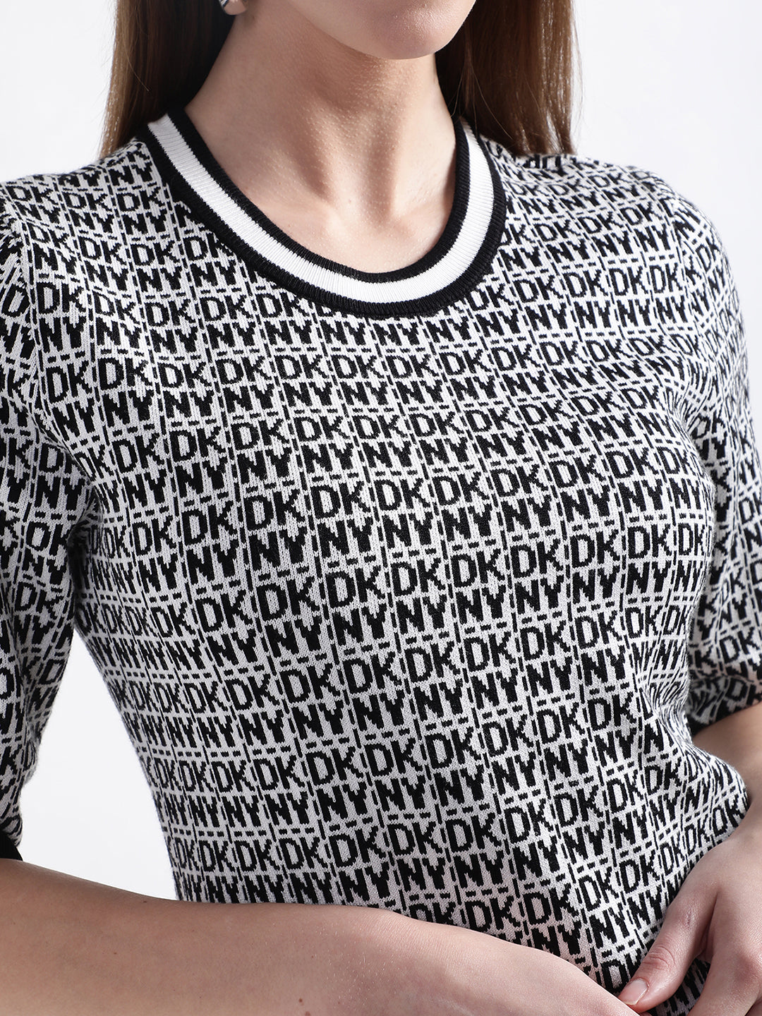 DKNY Women Black Dress