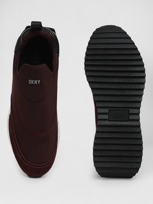 DKNY Women Brown Sneakers
