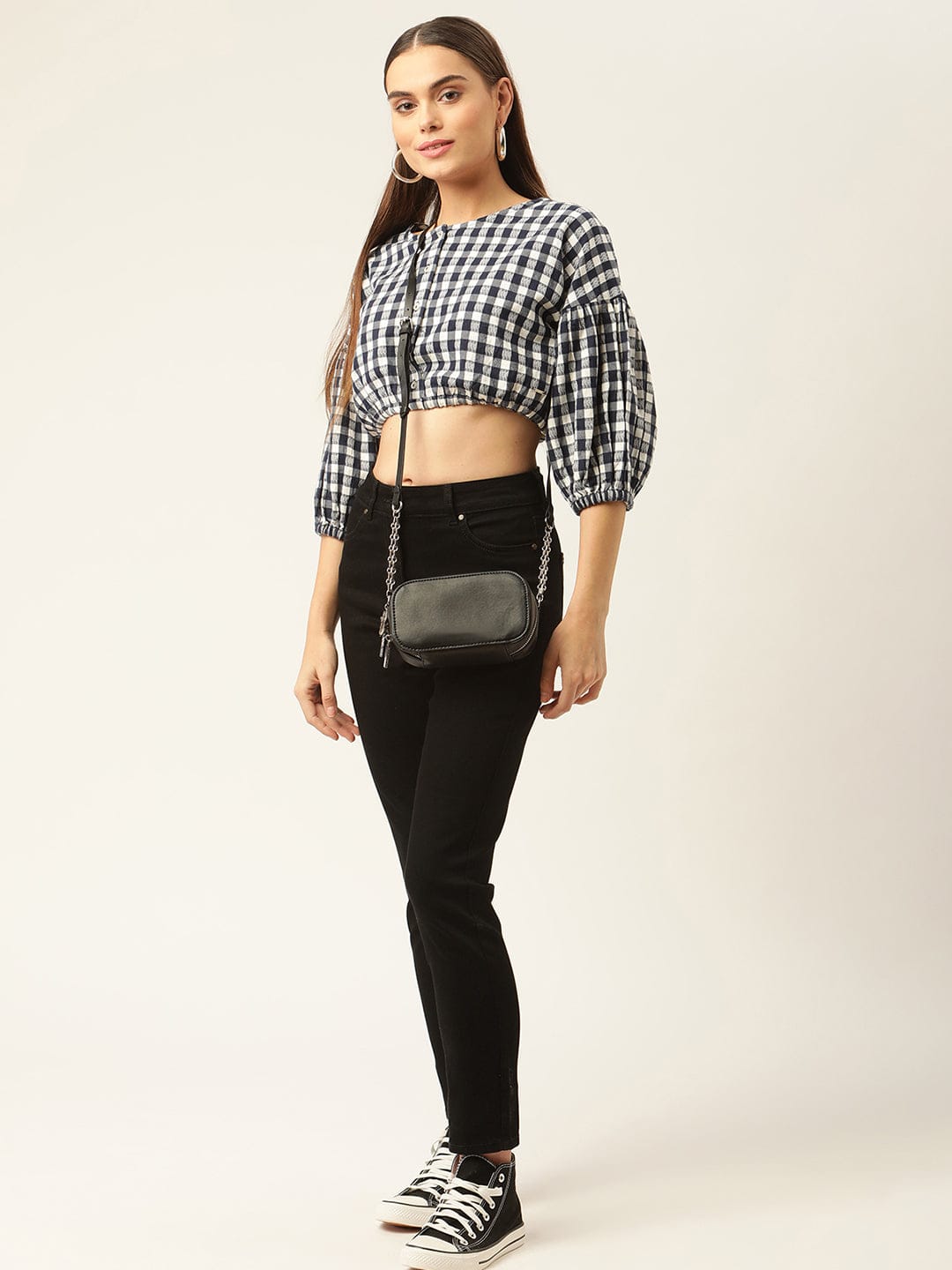 Elle Women Round Neck Top