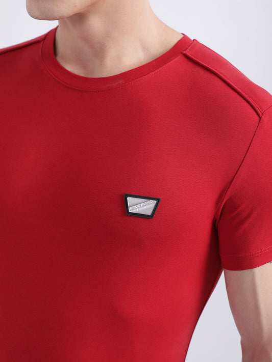Antony Morato Red Extra Slim Fit T-Shirt