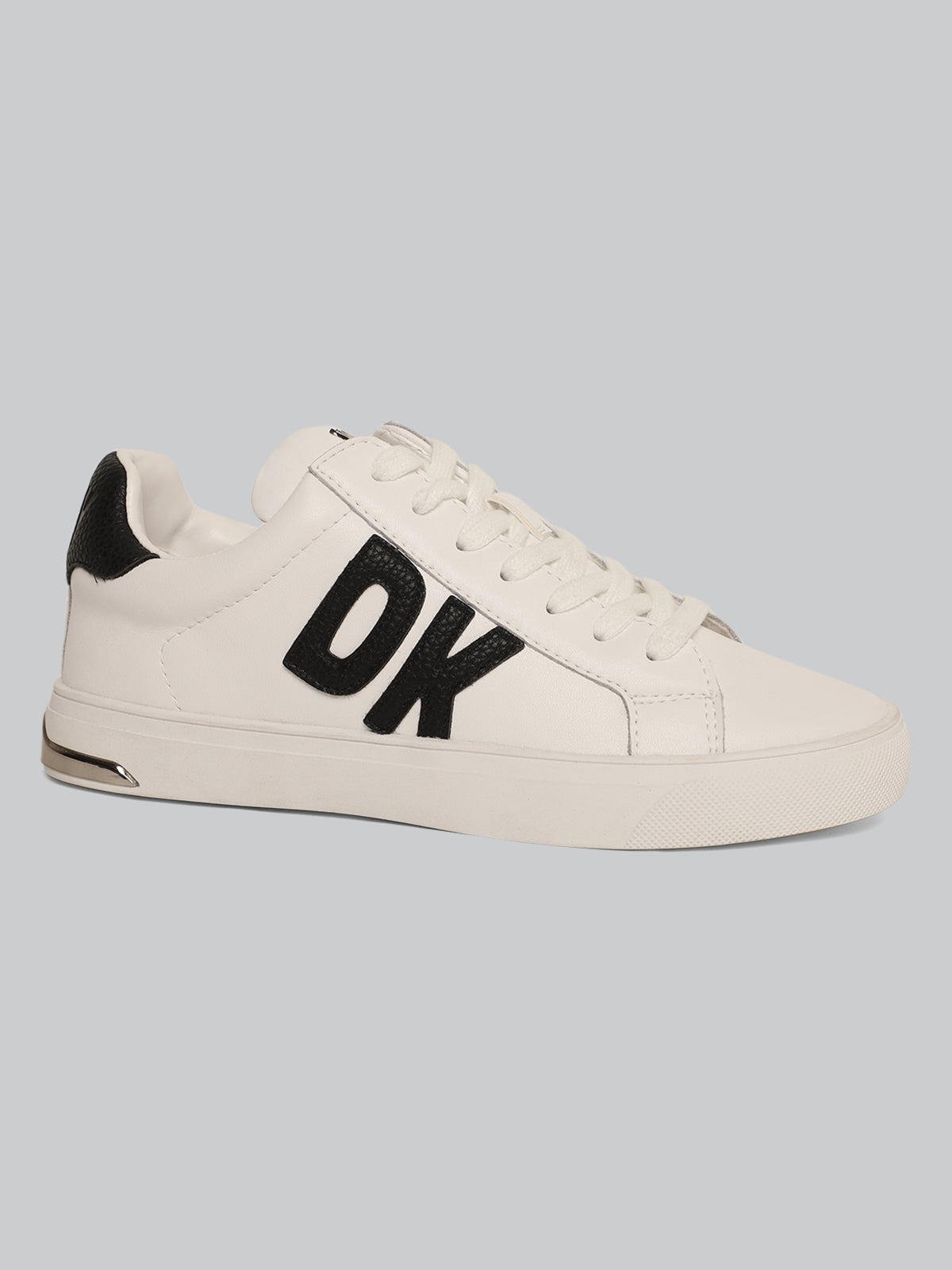 DKNY Women White Sneakers